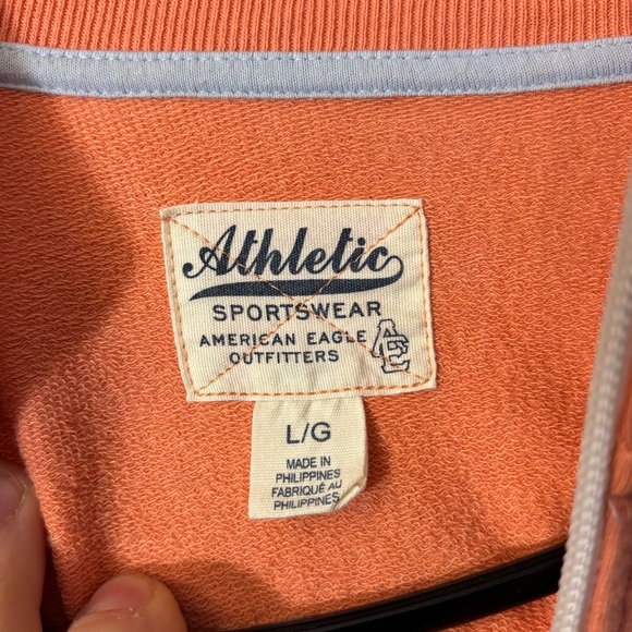 Athletic American Eagle Zip Up Large - Picture 3 of 4